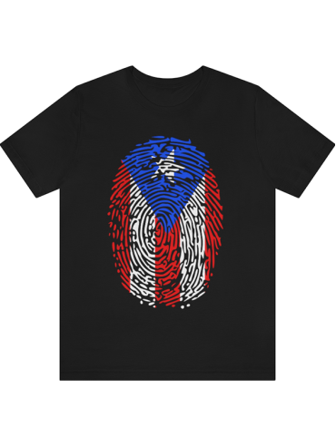 Fingerprint Tee - Puerto Rico